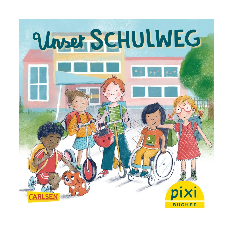 Unser Schulweg (Maxi Pixi Nr. 439)