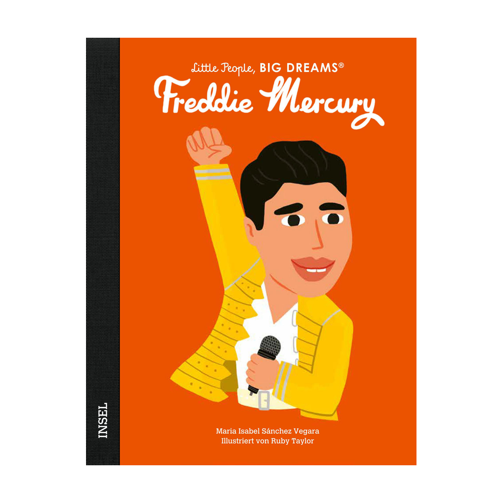 Freddie Mercury (Little People, Big Dreams, dt)