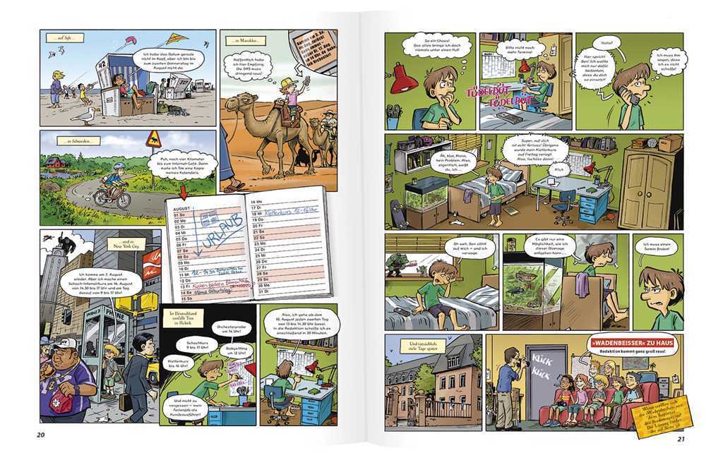 GEOlino Wadenbeißer: Superviele Krimi-Comics zum Lesen & Mitraten