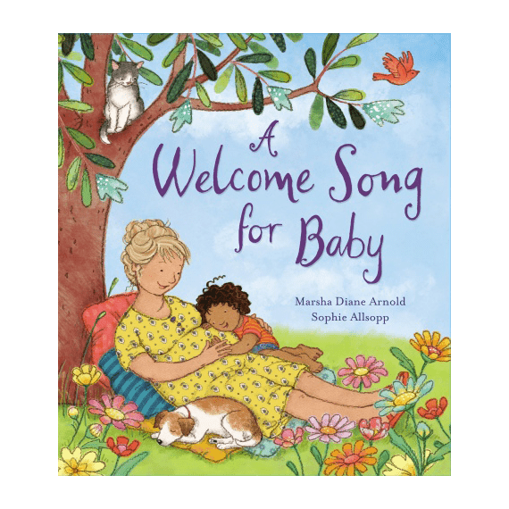 A Welcome Song for Baby (Softcover)