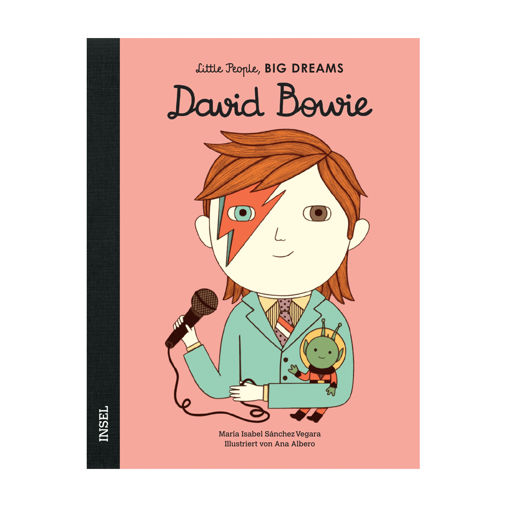 David Bowie (Little People, Big dreams, dt)