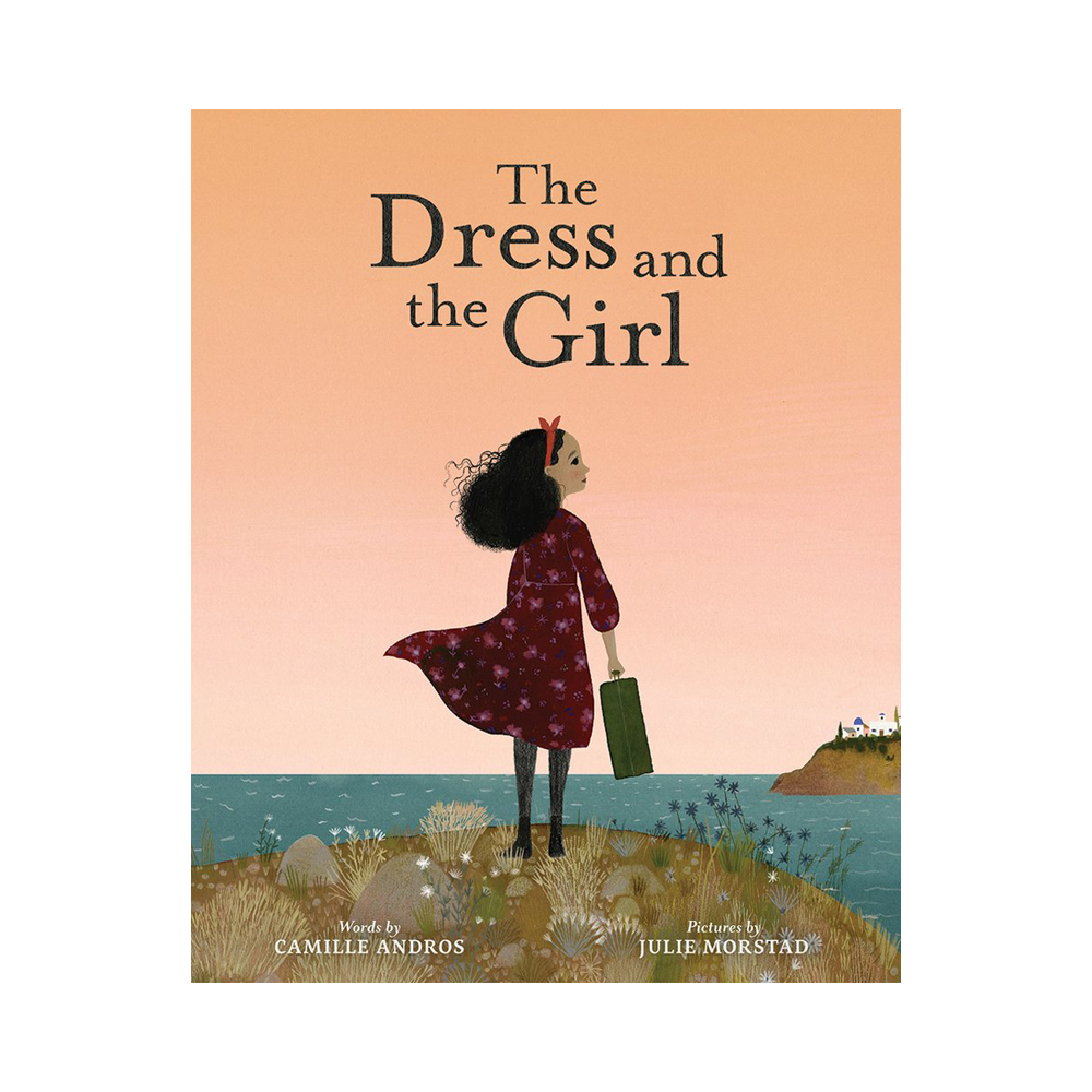 The dress and the girl
