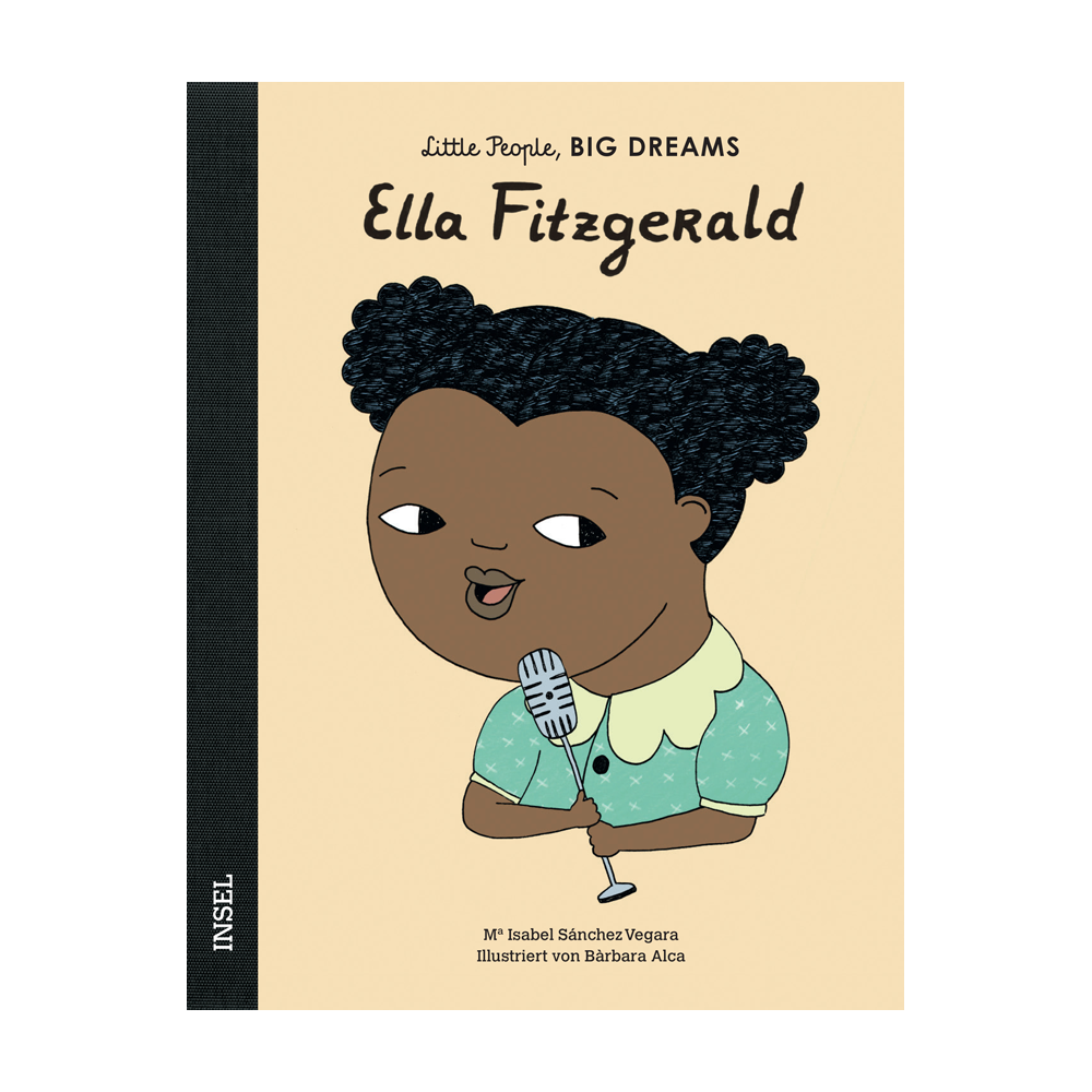 Ella Fitzgerald (Little People, Big Dreams, dt)