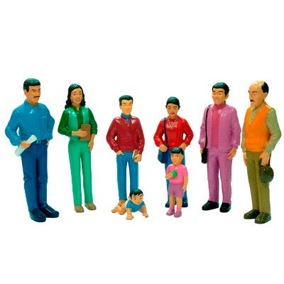 Spielfiguren: Familie of Color