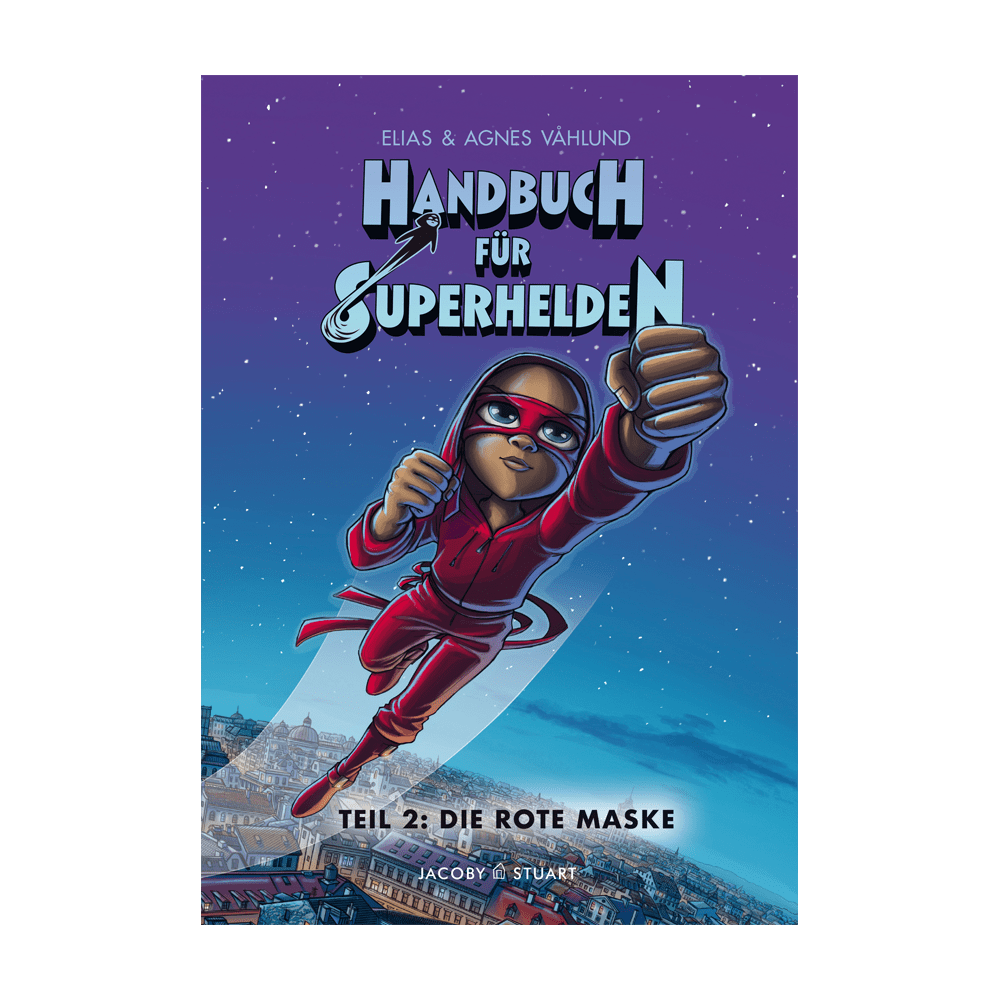 Handbuch der Superhelden (2): Die rote Maske
