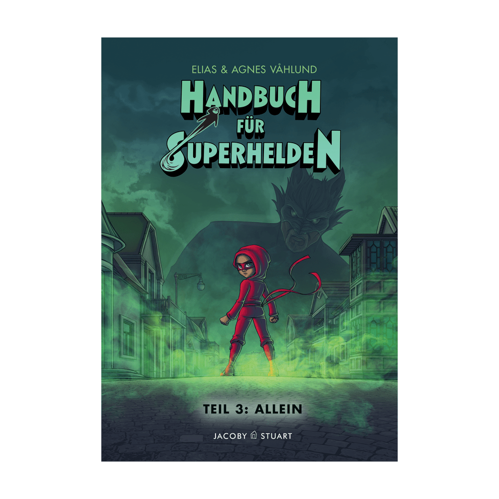 Handbuch der Superhelden (3): Allein