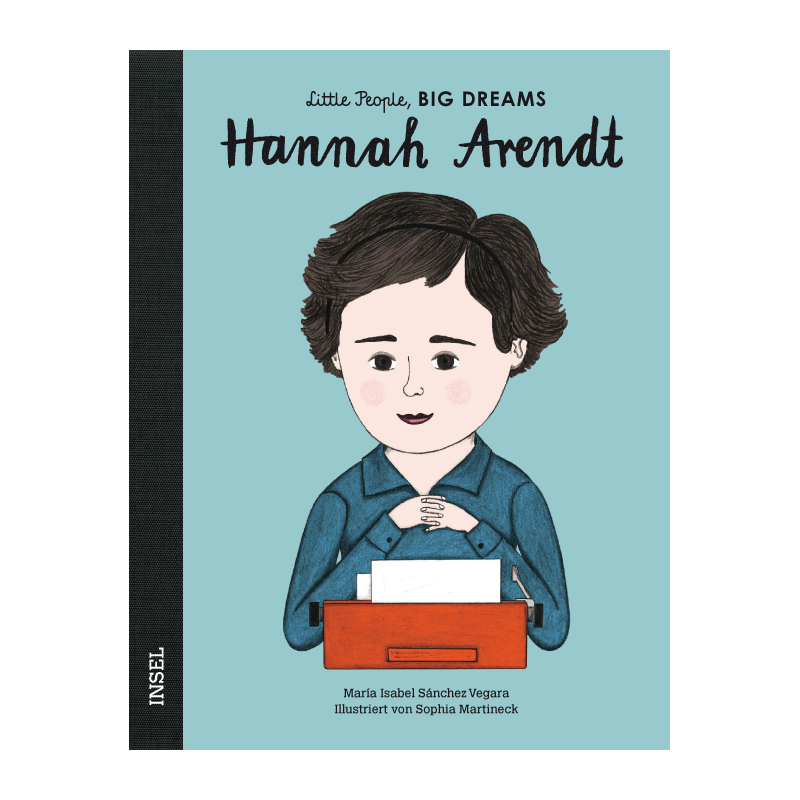 Hannah Arendt (Little People, Big Dreams, dt)