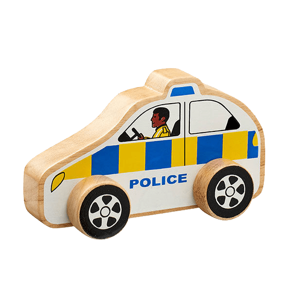 Holzspielzeug: Polizei