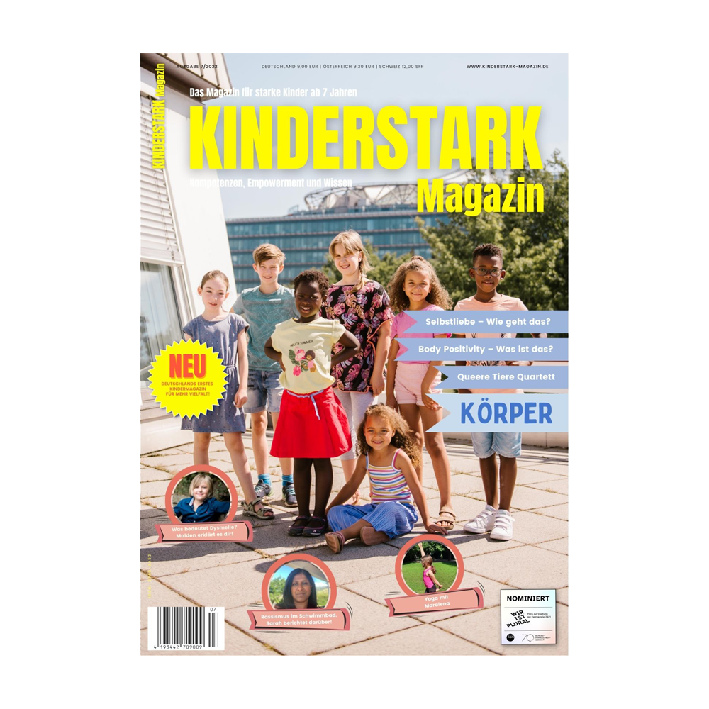 Kinderstark Magazin (7): Körper