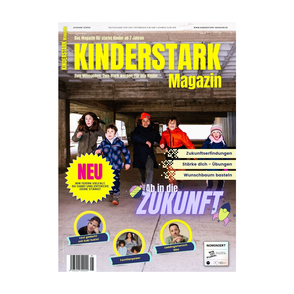 Kinderstark Magazin (5): Zukunft