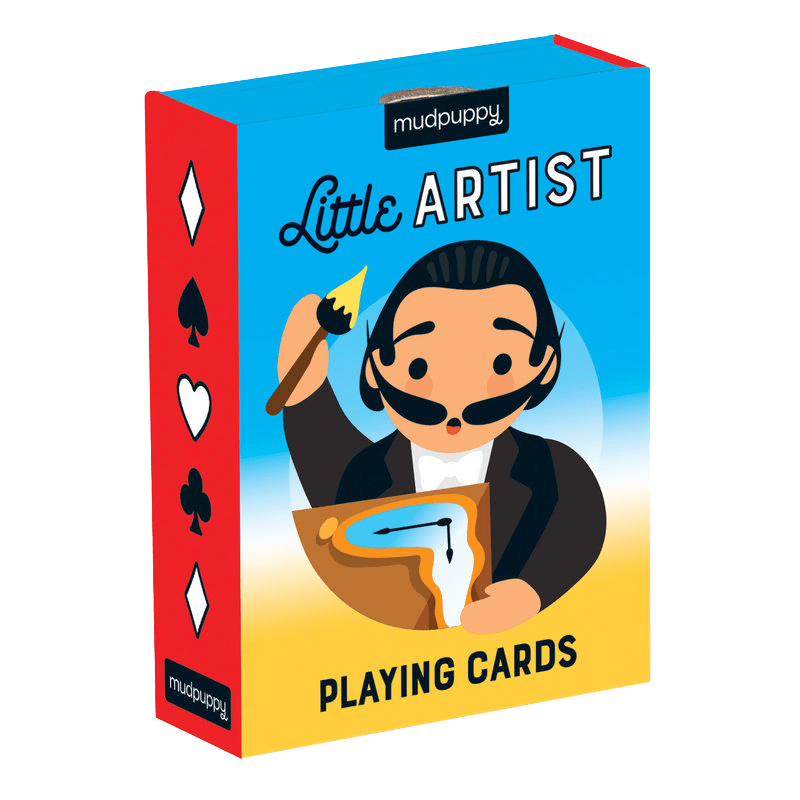 Little Artist Playing Card (Skatkarten)