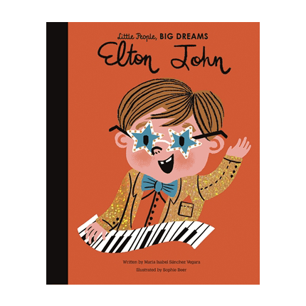 Elton John (Little People, Big Dreams)