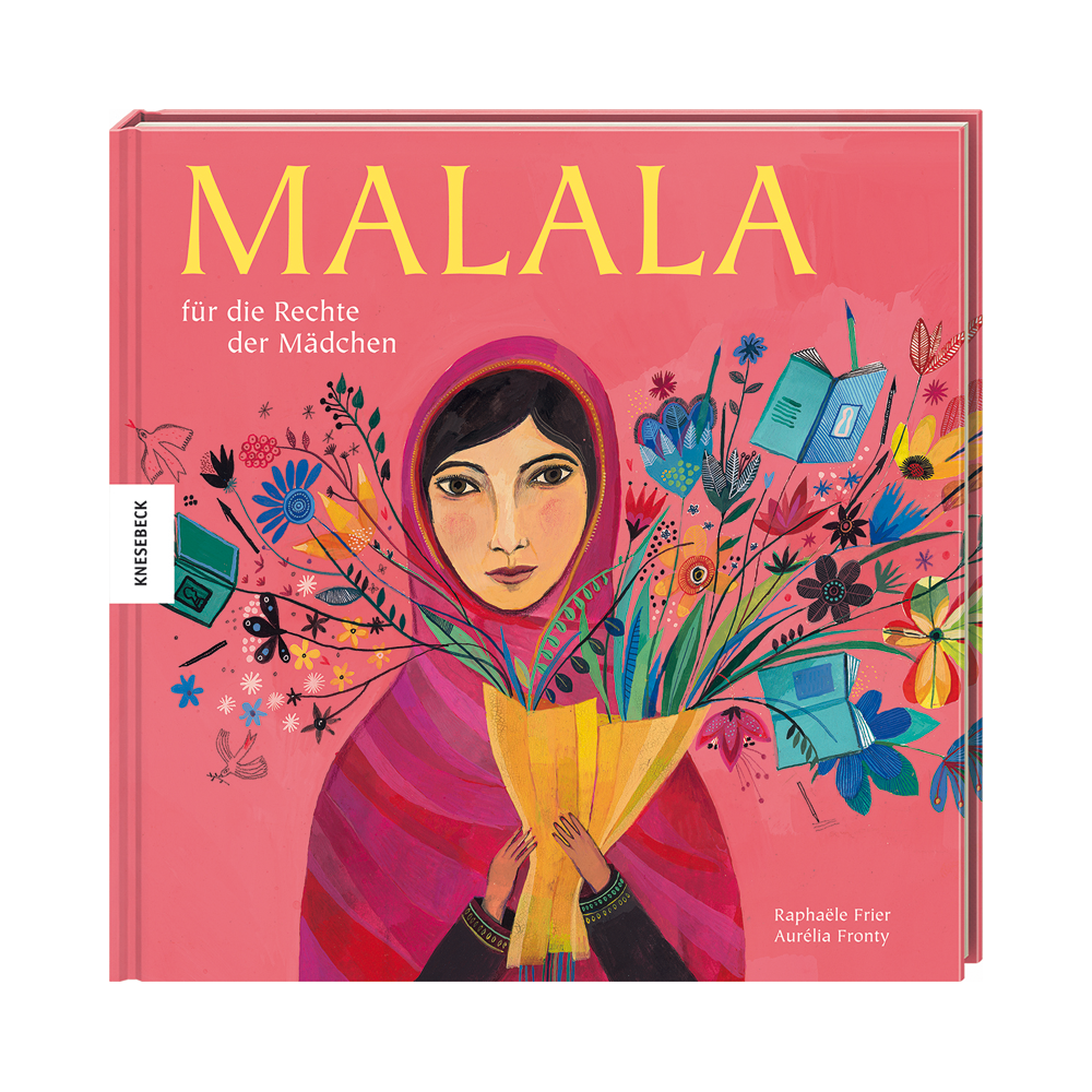 Malala für die Rechte der Mädchen