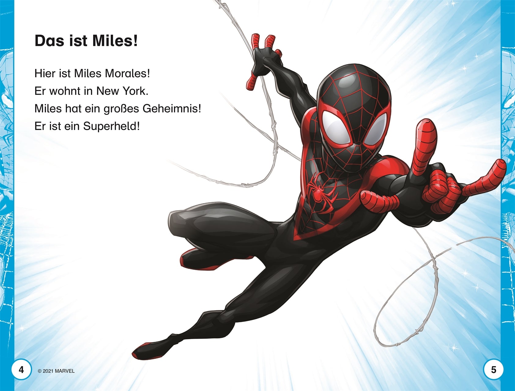 Miles Morales ist Spider-Man (Marvel Spiderman)