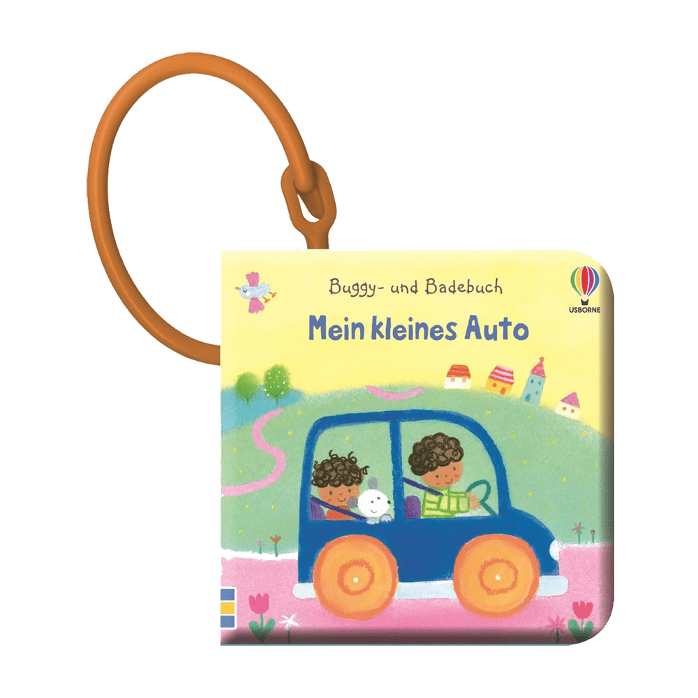 Buggy- und Badebuch: Mein kleines Auto