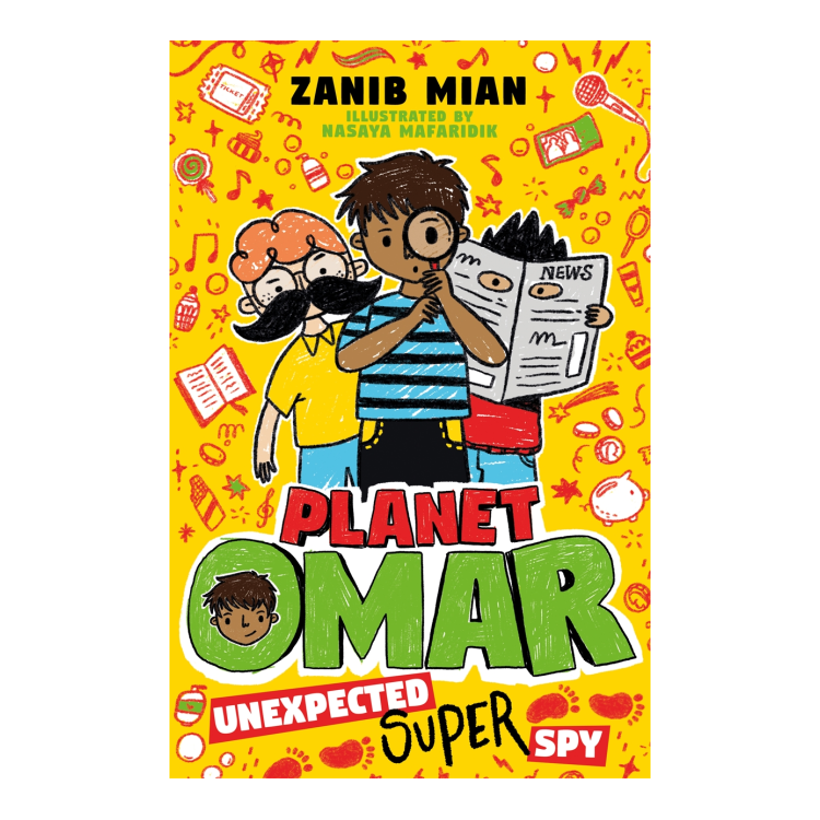 Planet Omar 2: Unexpected Super Spy