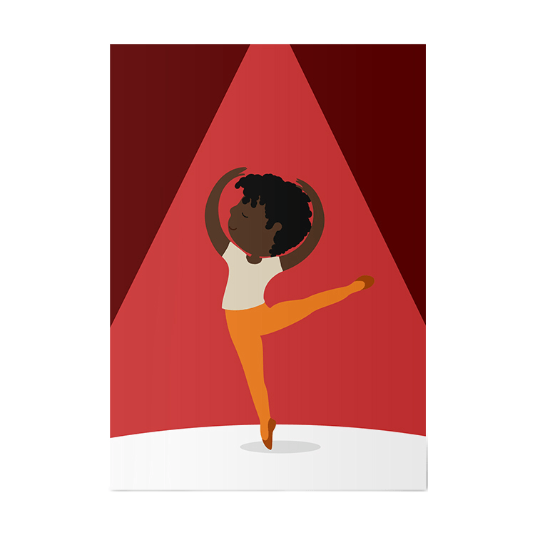 Ballerino (Postkarte)