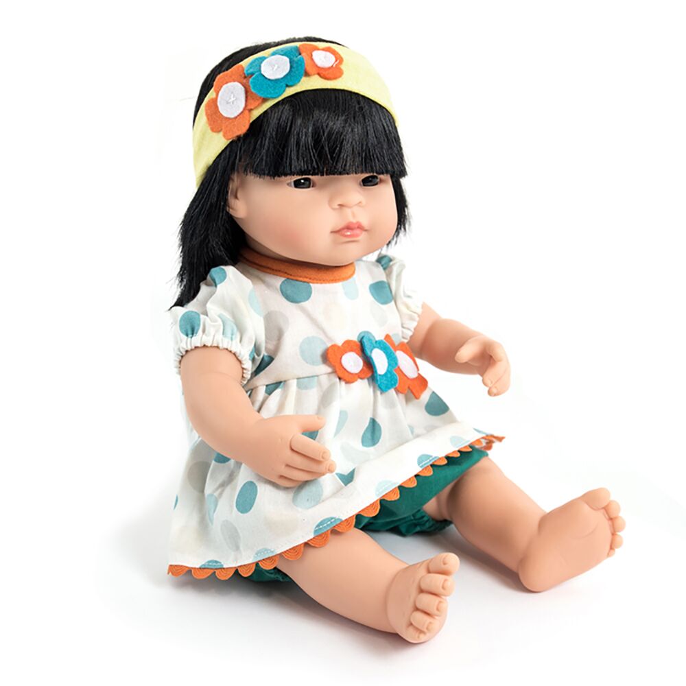 Puppe: Mädchen of Color (38 cm)