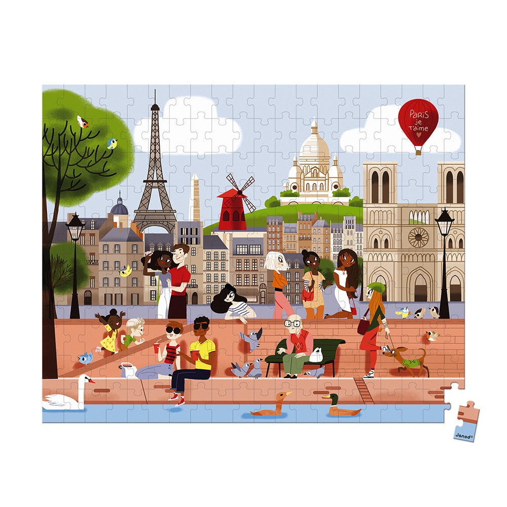 Puzzle: Paris