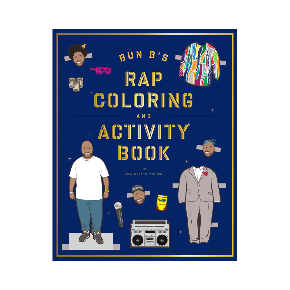 Bun B's Rap Coloring Book, Malbuch