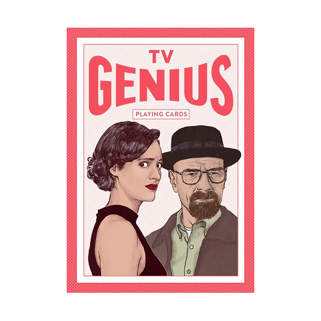 TV Genius - Spielkarten