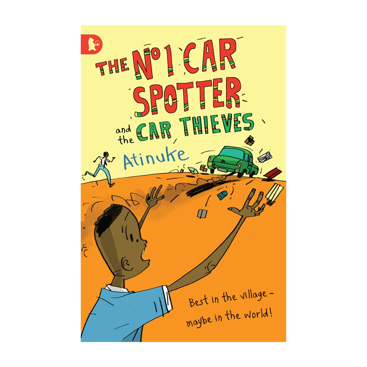 The No. 1 Car Spotter and the Car Thieves (Volume 3)