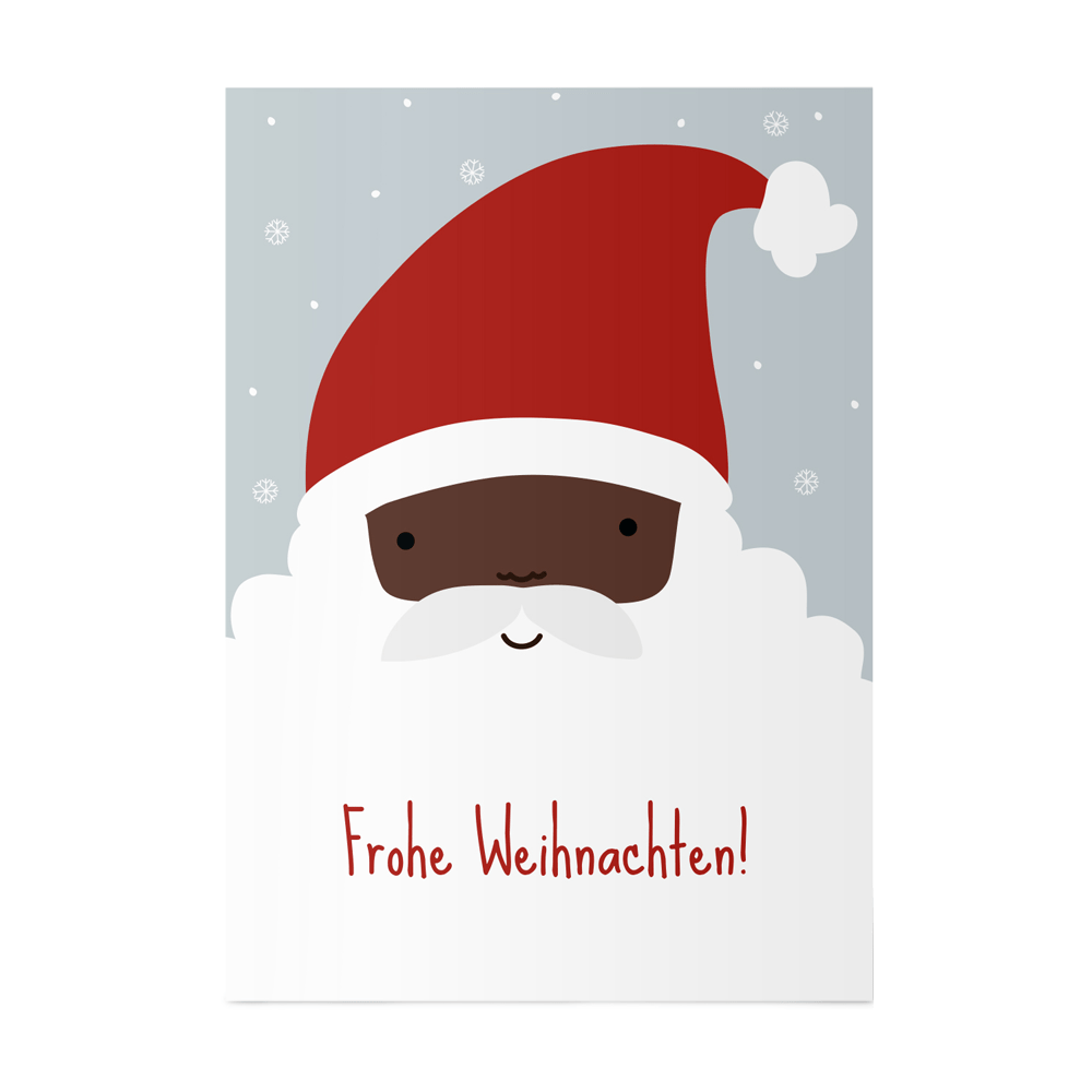 Weihnachtsmann (Postkarte)
