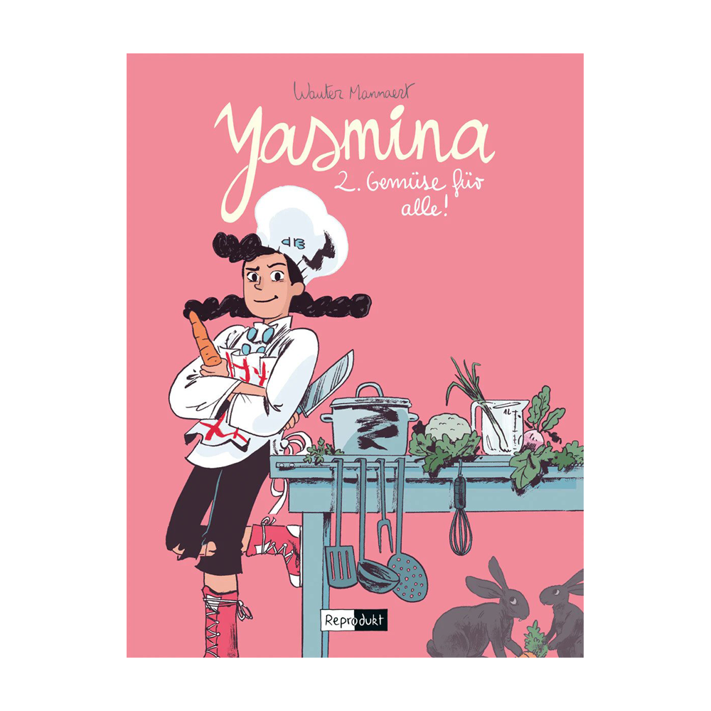 Yasmina 2: Gemüse für alle!