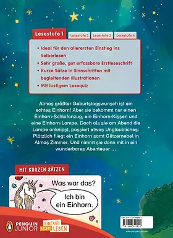 Endlich ein Einhorn!