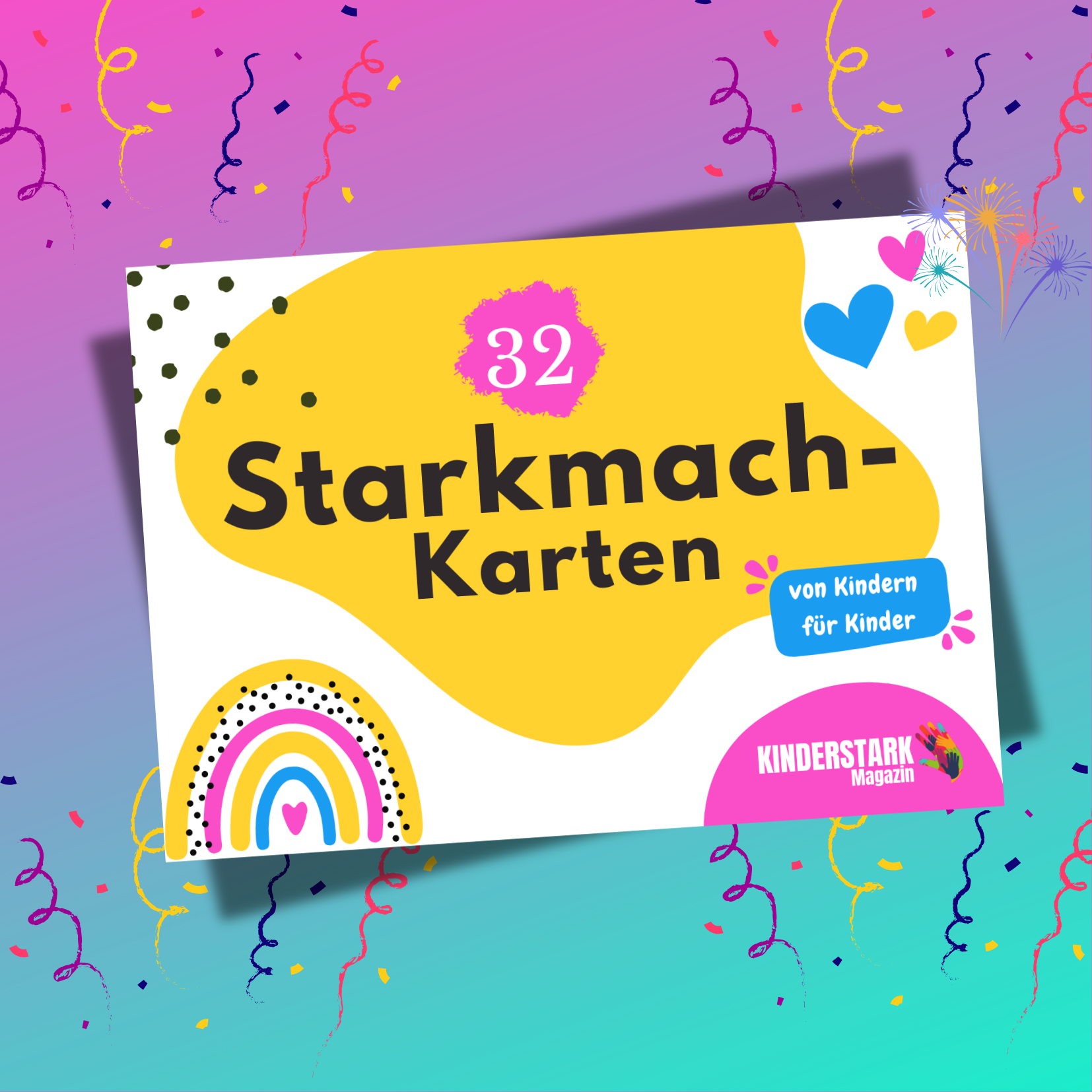 Starkmach-Karten (Affirmationskarten)