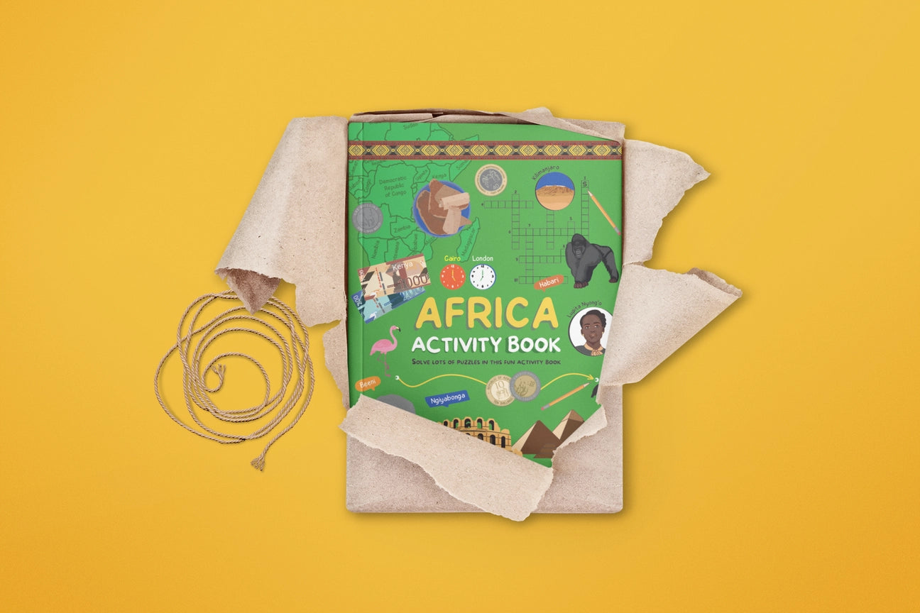 Africa Activity Book