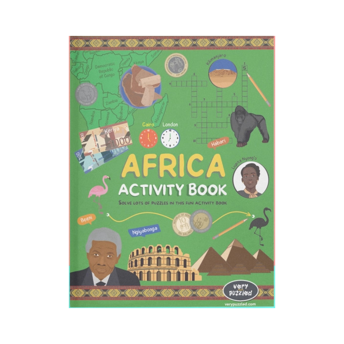 Africa Activity Book