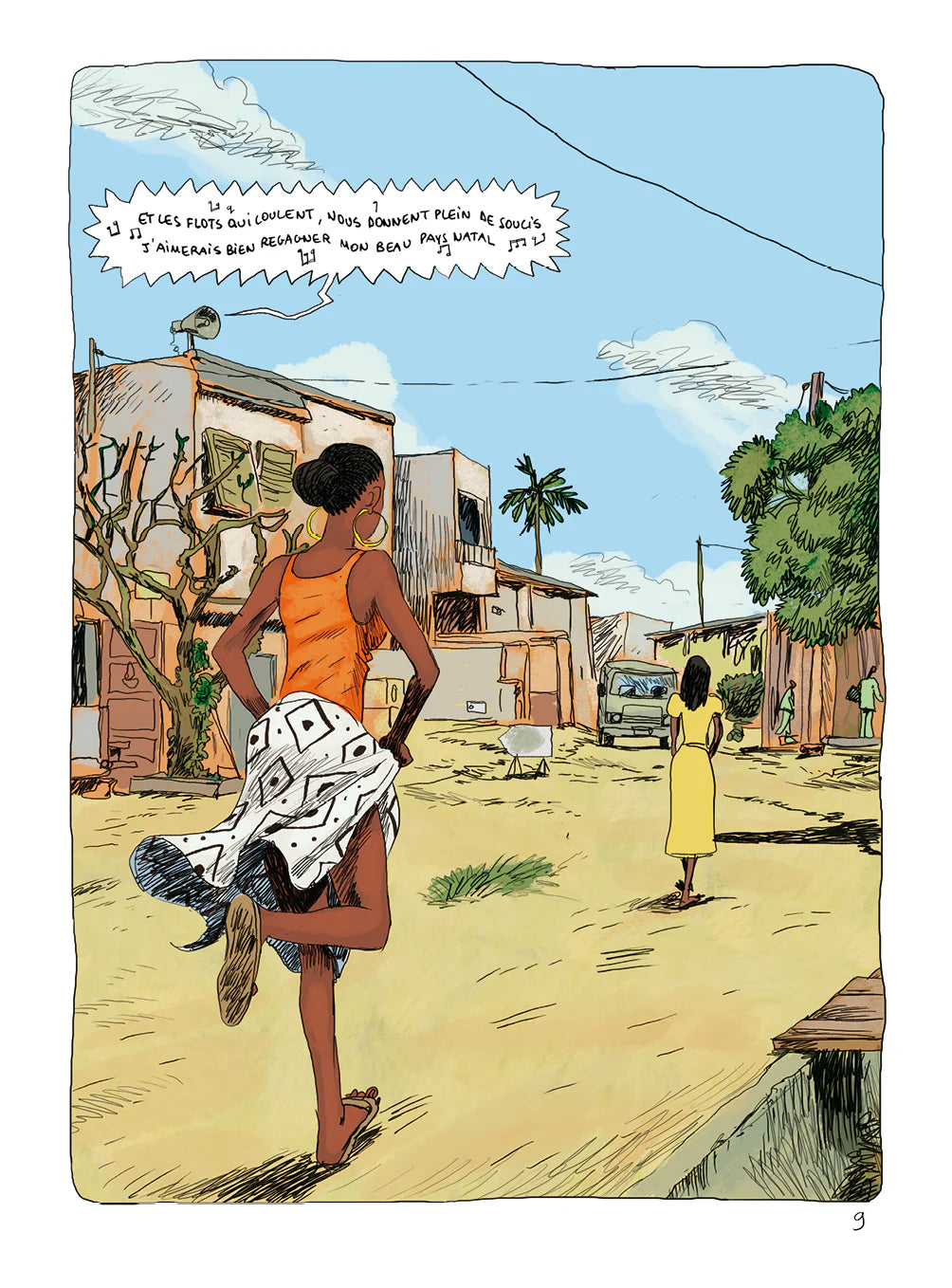 Aya aus Yopougon (3)