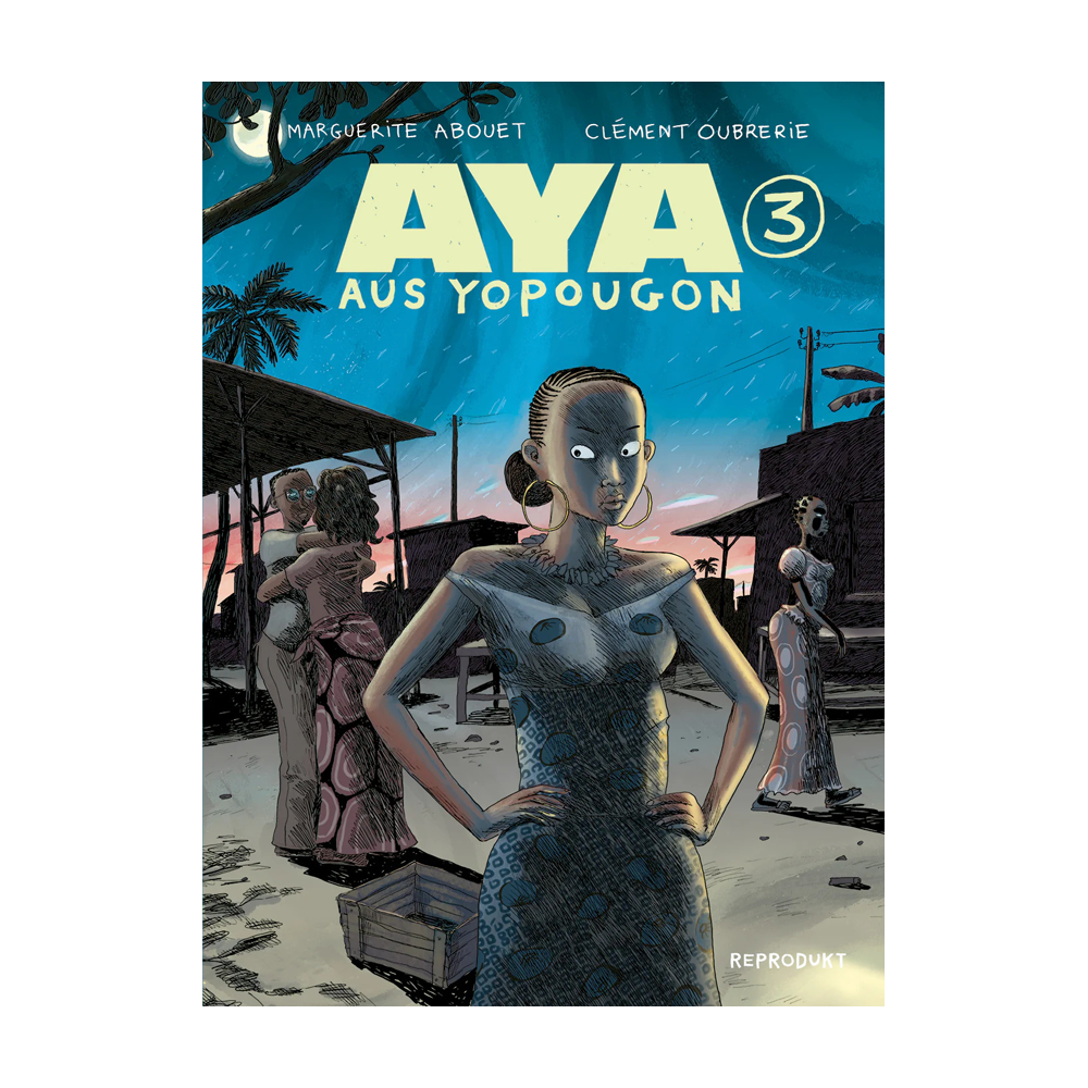 Aya aus Yopougon (3)