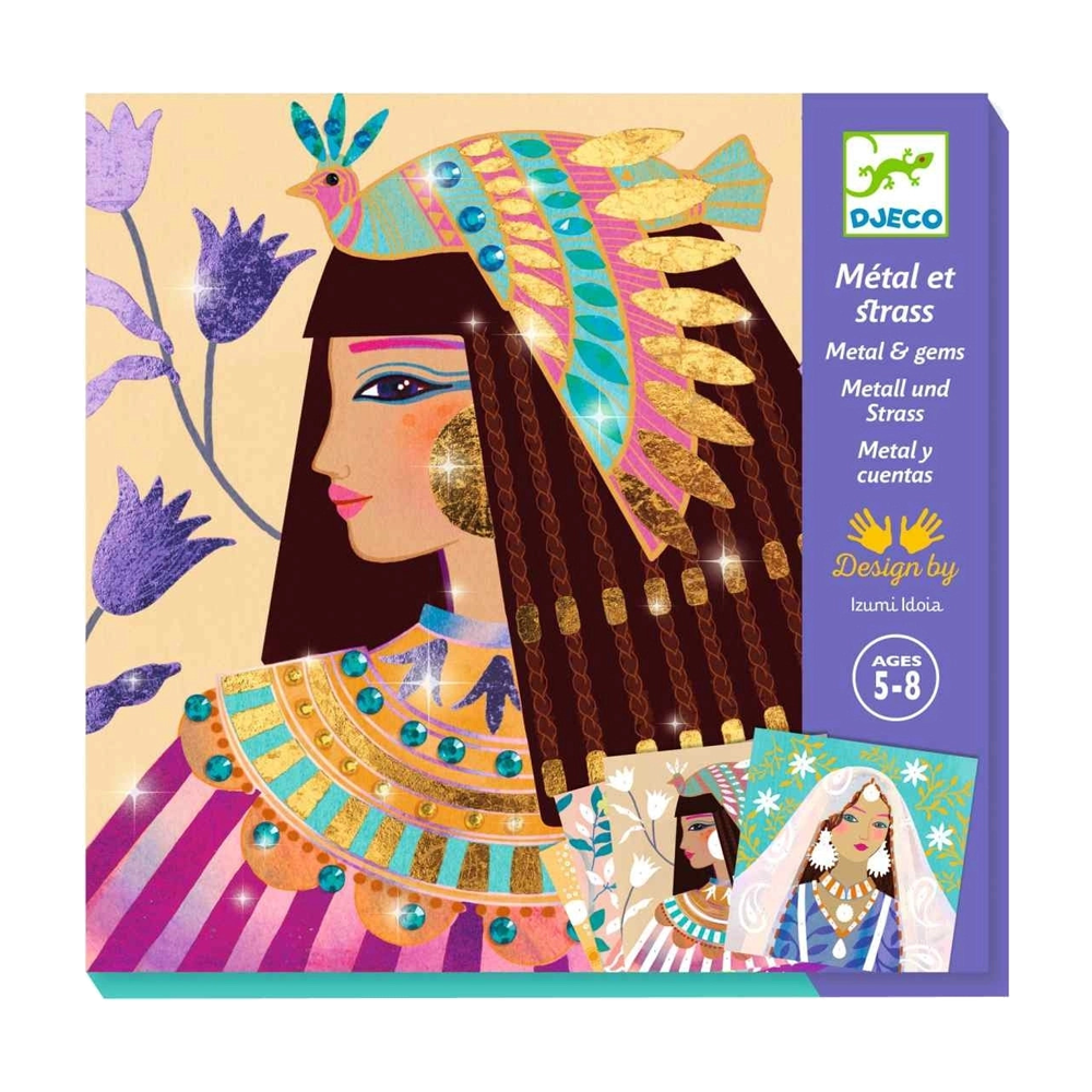 Bastelset: Kostbare Schmuckstücke