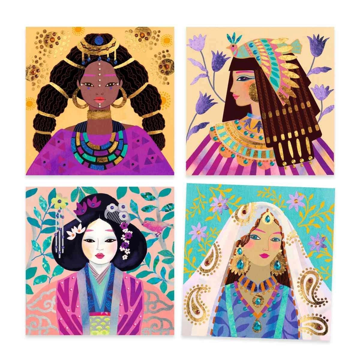 Bastelset: Kostbare Schmuckstücke