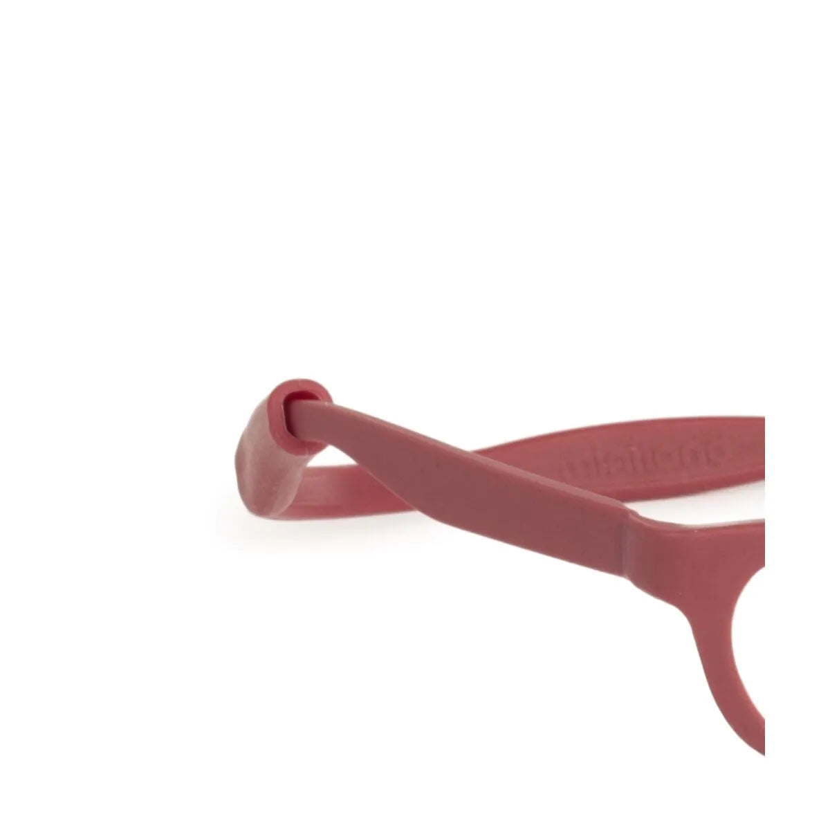 Puppenkleidung: Brille, rotbraun (38 cm)