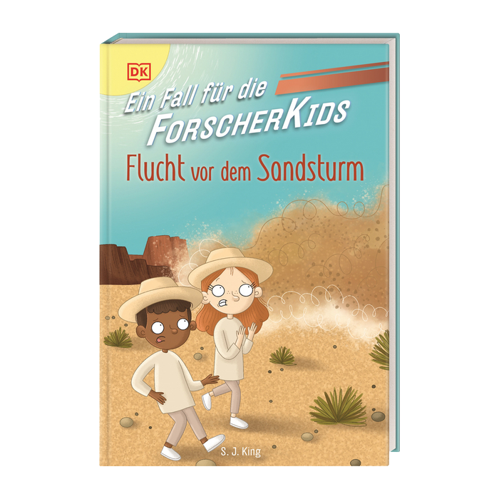 Ein Fall für die Forscher-Kids (11): Flucht vor dem Sandsturm
