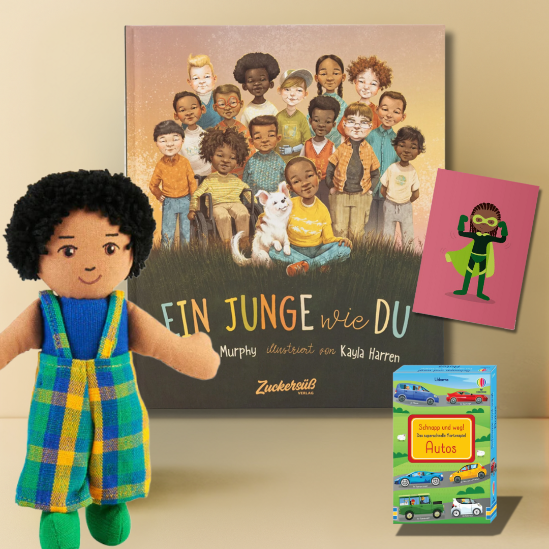 Geschenkset für Superboys