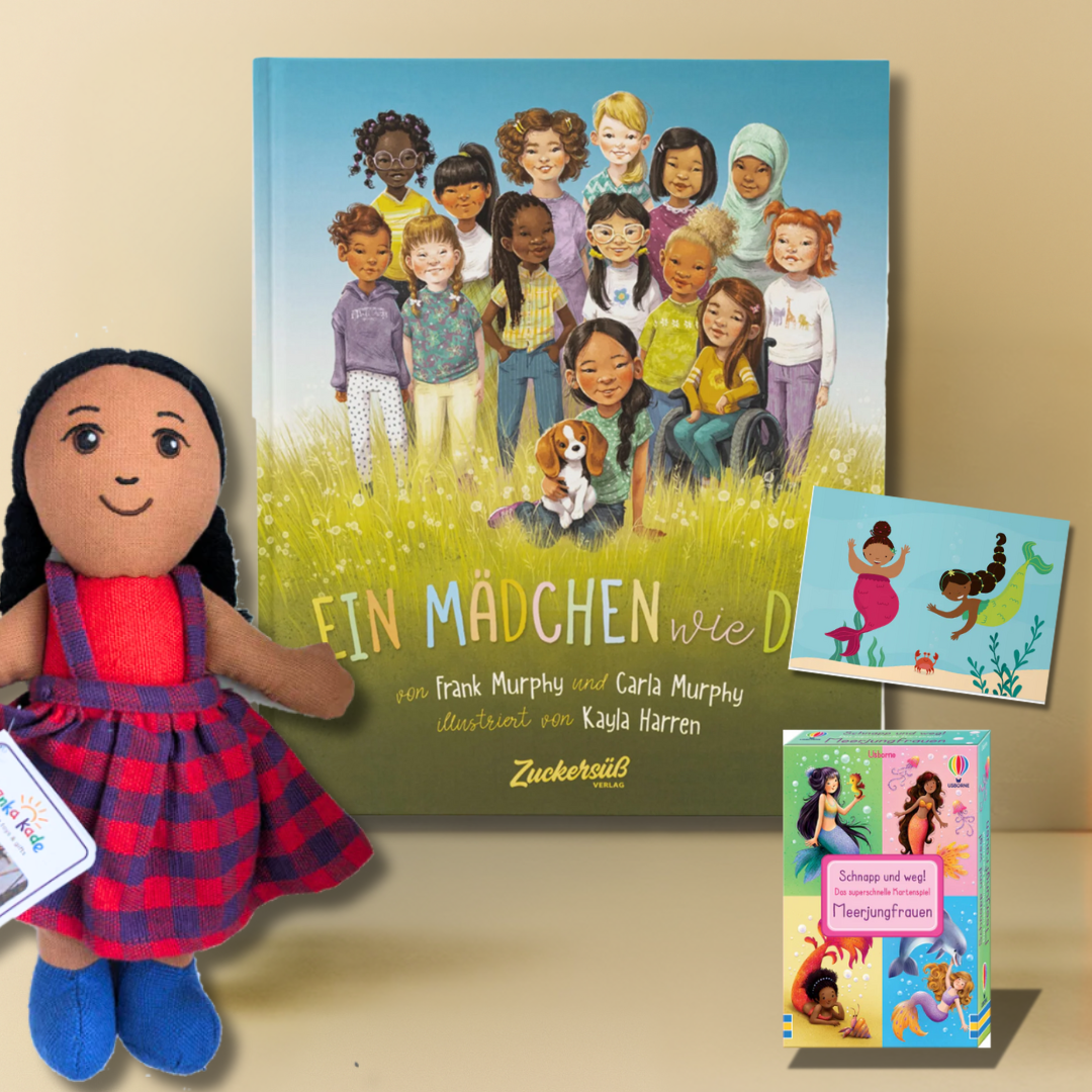 Geschenkset für Supergirls