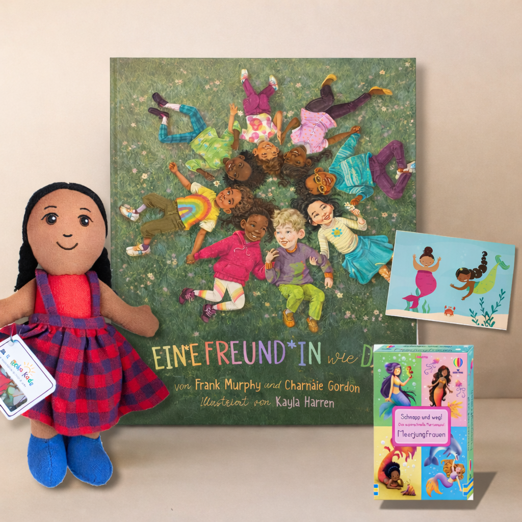 Geschenkset für Supergirls