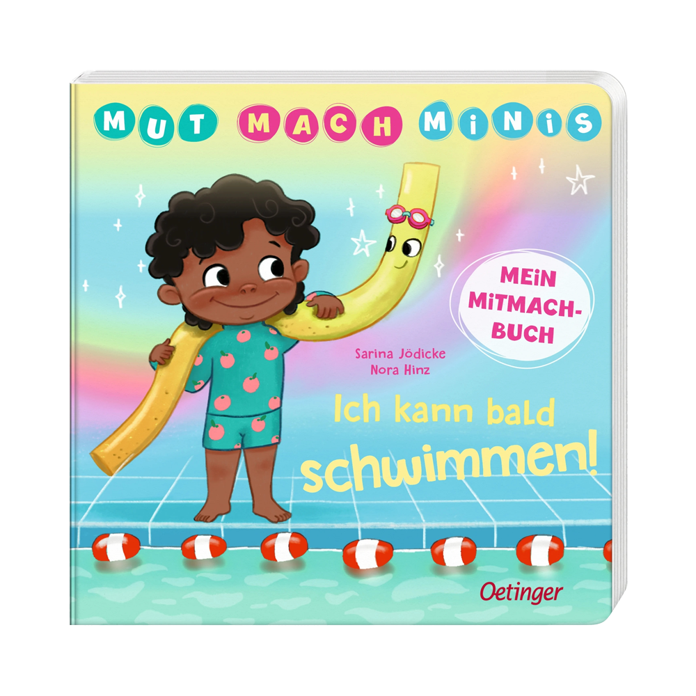 Mut-Mach-Minis. Ich kann bald schwimmen!