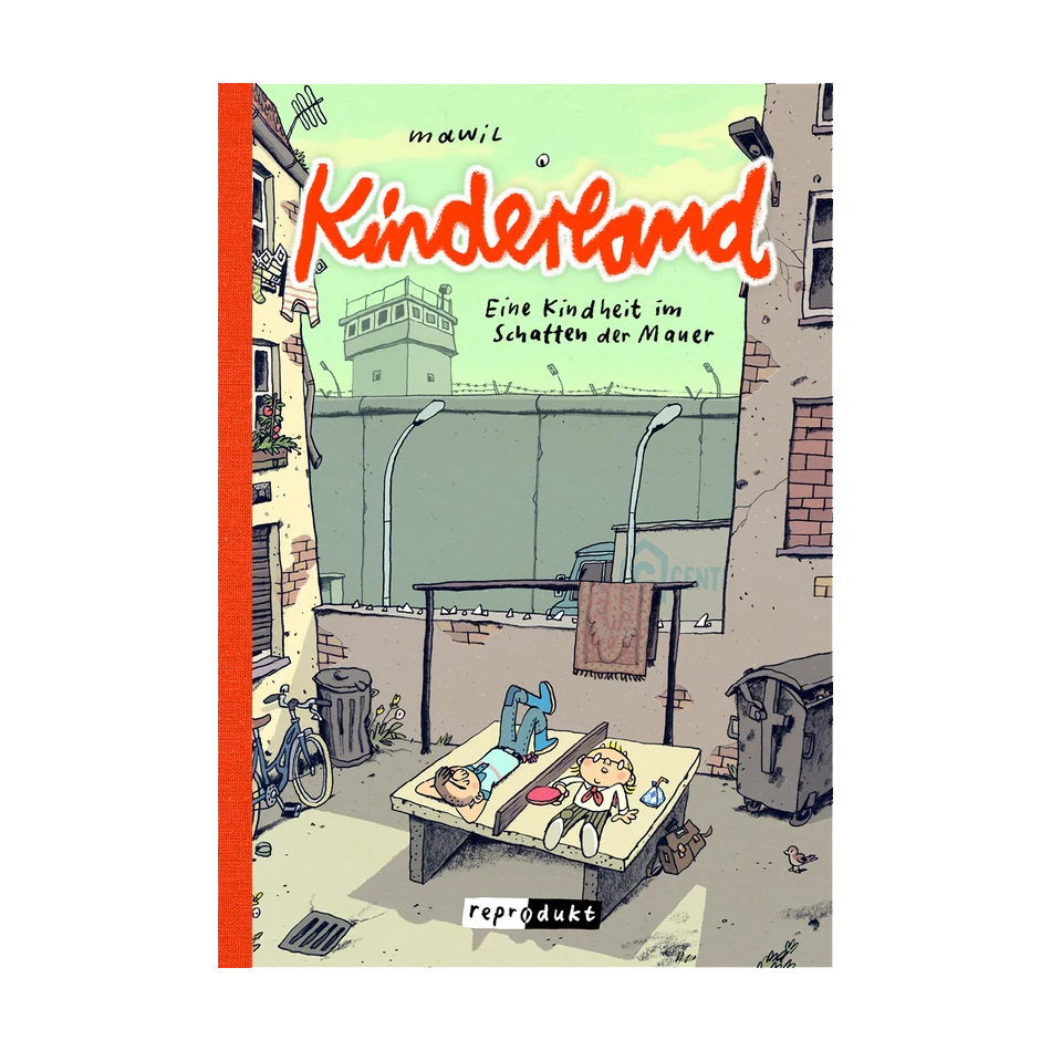 Kinderland: Eine Kindheit im Schatten der Mauer – Taschenbuch