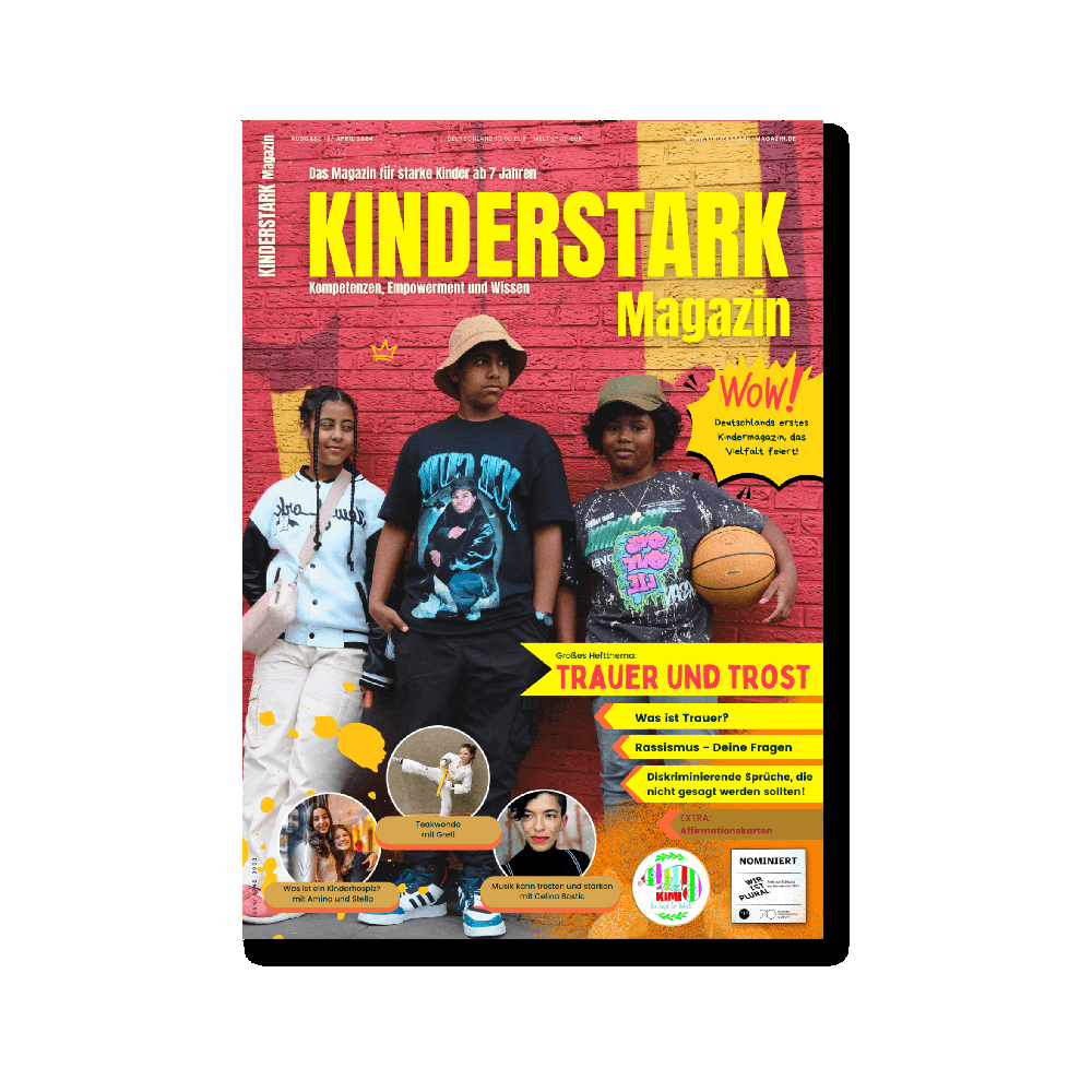 Kinderstark Magazin (13): Trauer und Trost