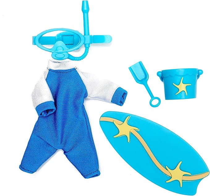 Lottie Puppe: Schnorchelspaß