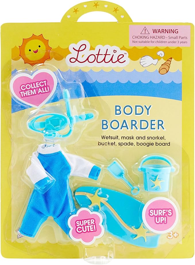 Lottie Puppe: Schnorchelspaß