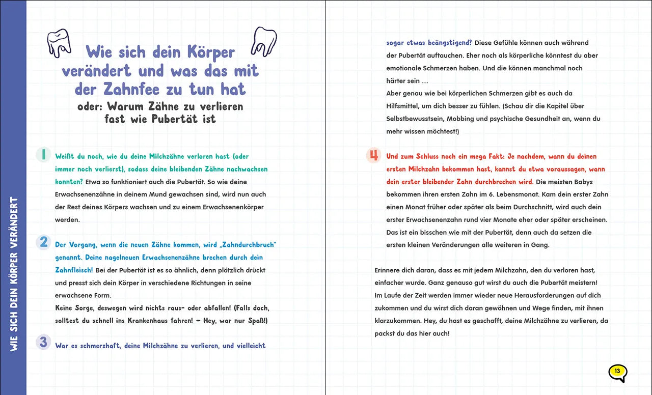 So überlebst du die Pubertät