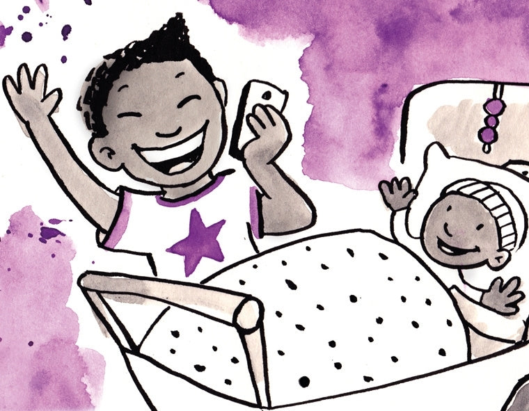 Maxime will ein Geschwister