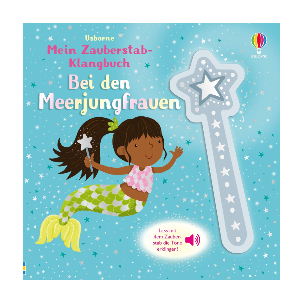 Mein Zauberstab-Klangbuch: Bei den Meerjungfrauen