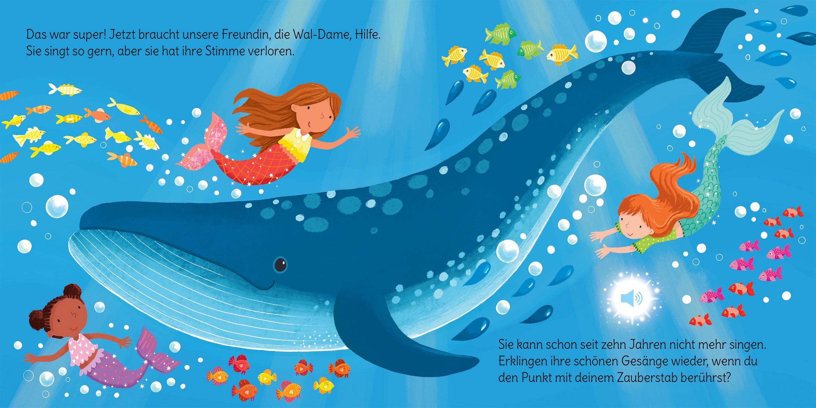 Mein Zauberstab-Klangbuch: Bei den Meerjungfrauen
